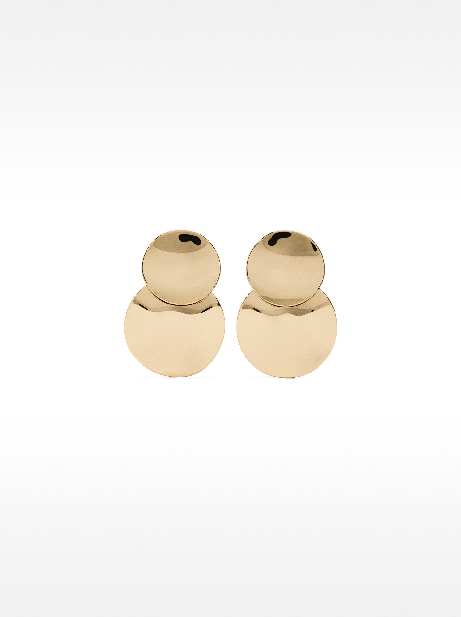 Pendientes Largos Dorados