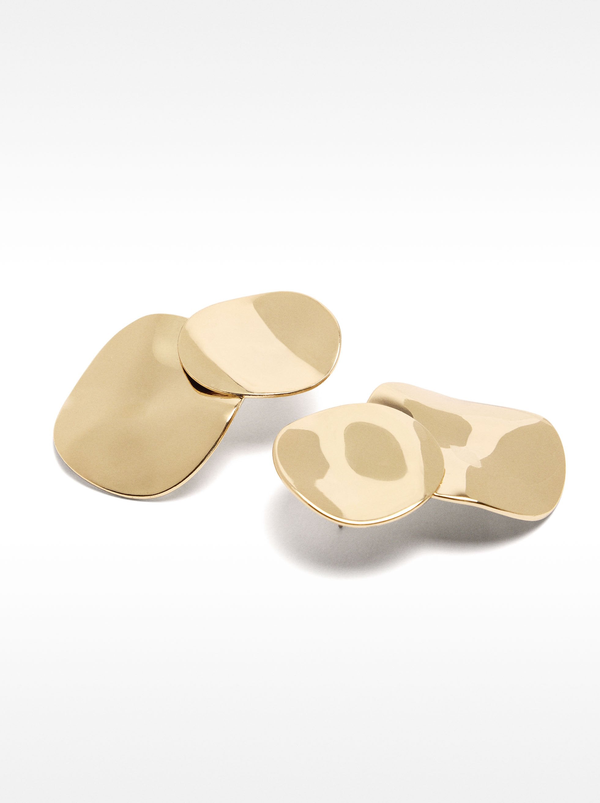 Pendientes Largos Dorados
