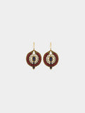 Pendientes Multicolor De Abalorios