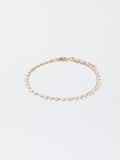 Pulsera Tobillera Con Abalorios