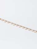 Pulsera Tobillera Con Abalorios