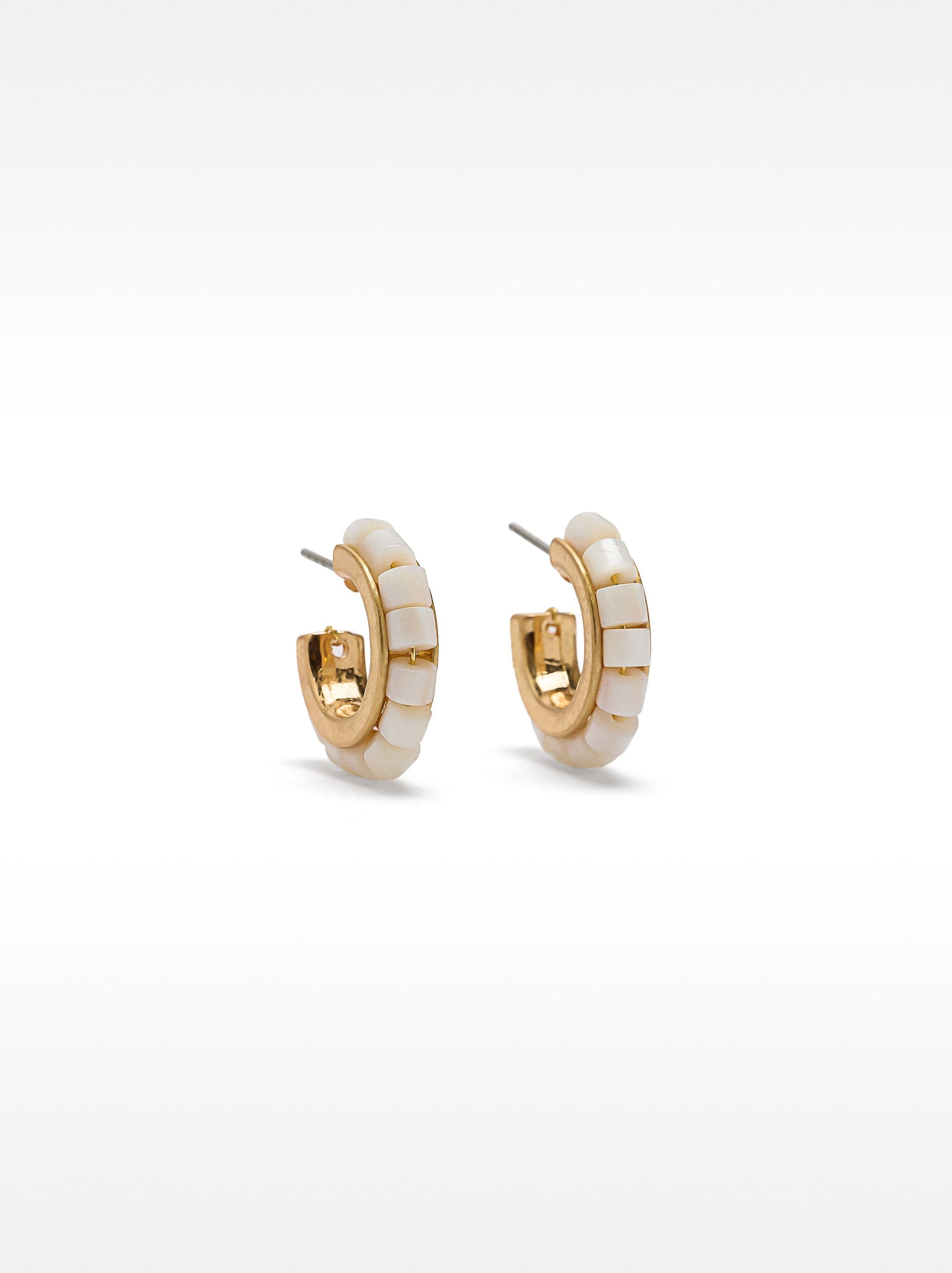 Aros Con Conchas