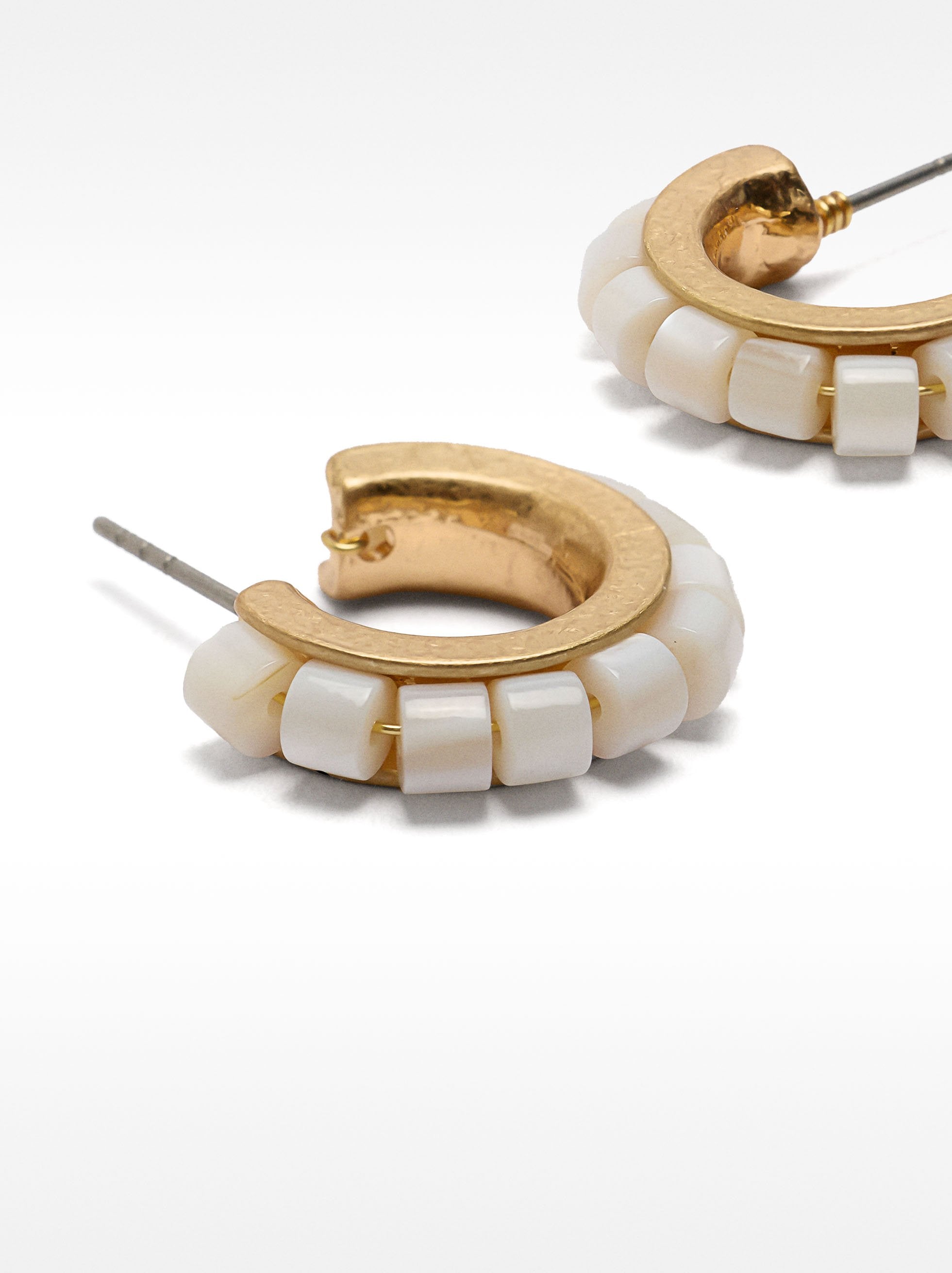 Aros Con Conchas