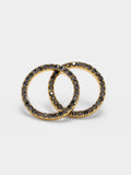 Pendientes Aro Con Circonitas