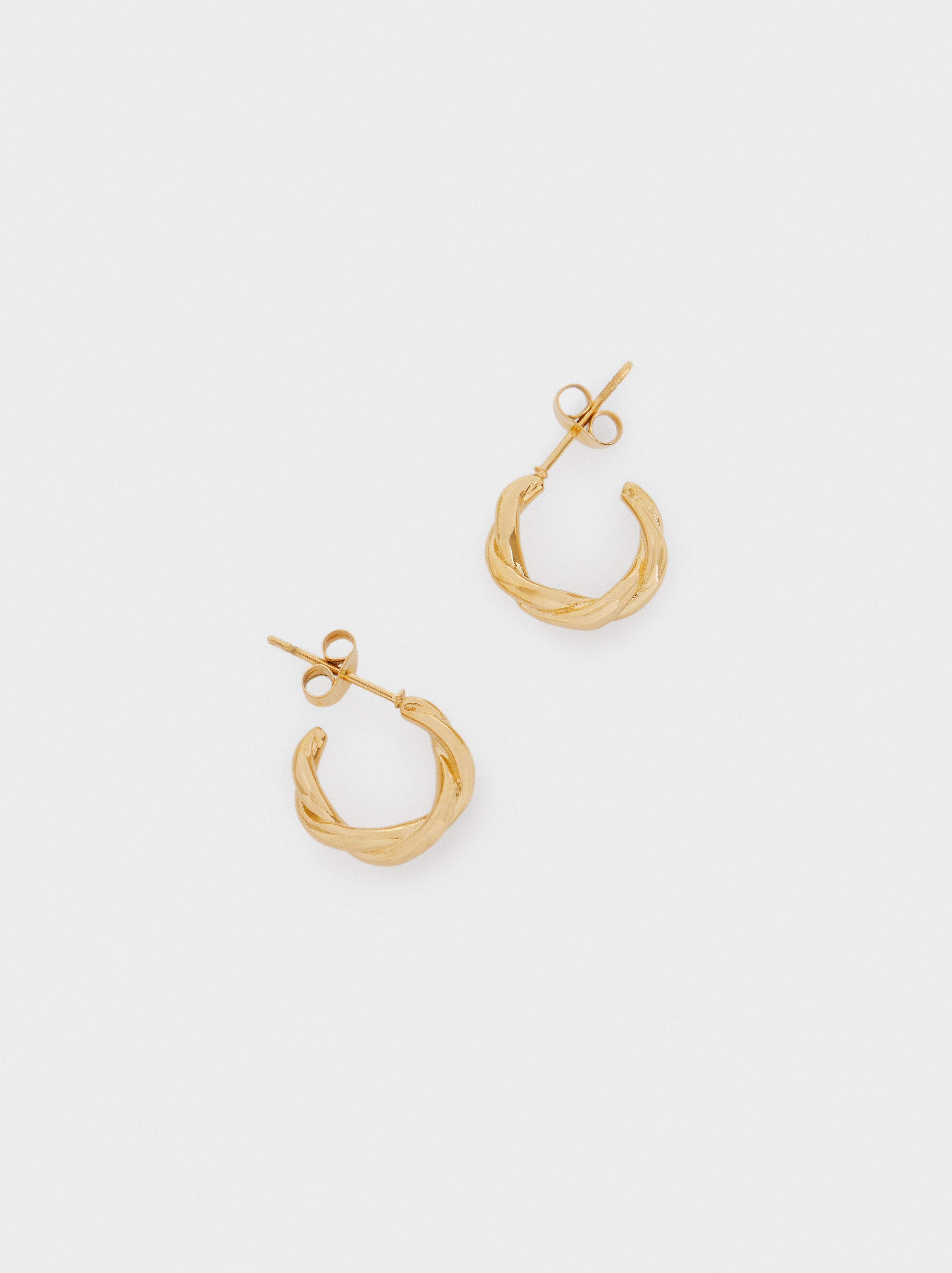 Aros Trenzados - Acero Inoxidable