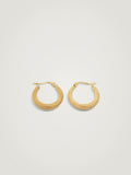 Aros De Acero Inoxidable Dorados