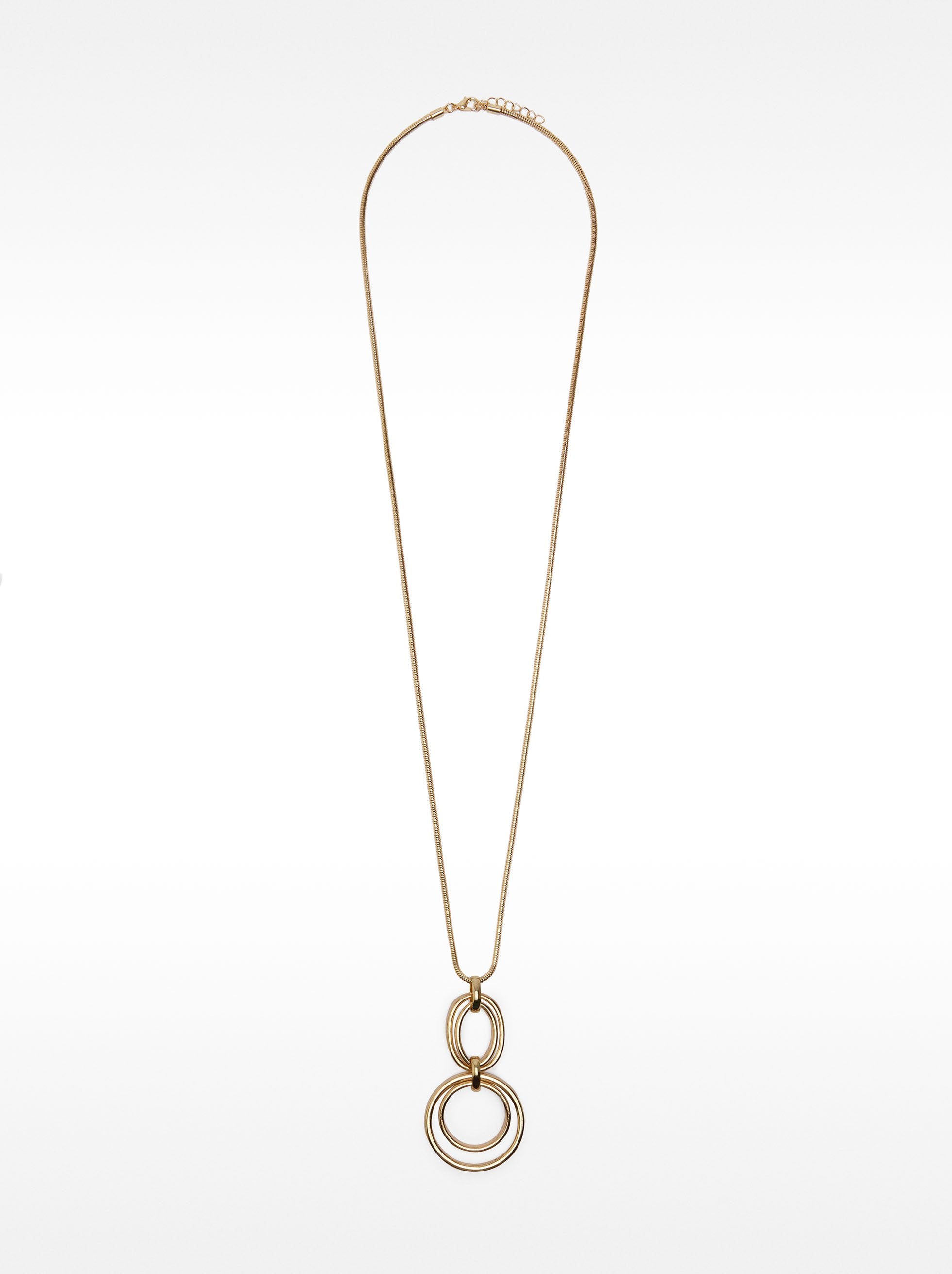 Collar Largo Con Colgante