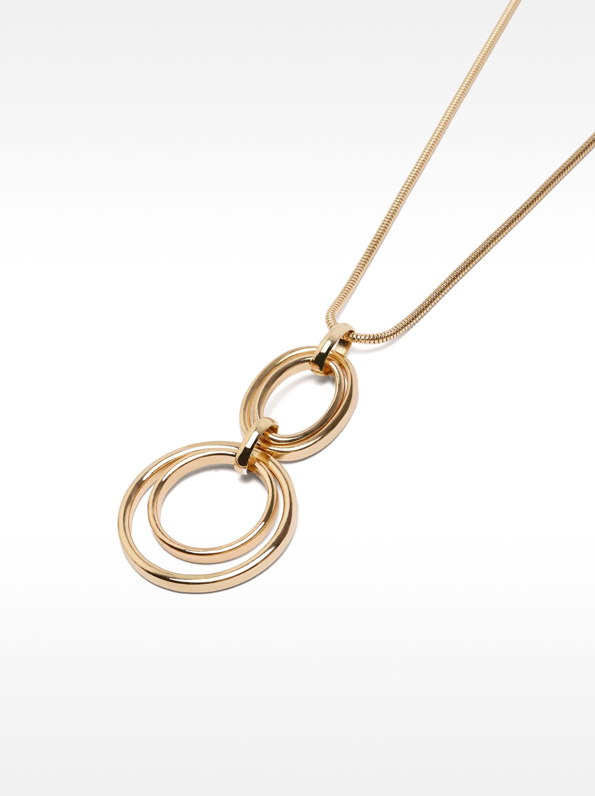 Collar Largo Con Colgante