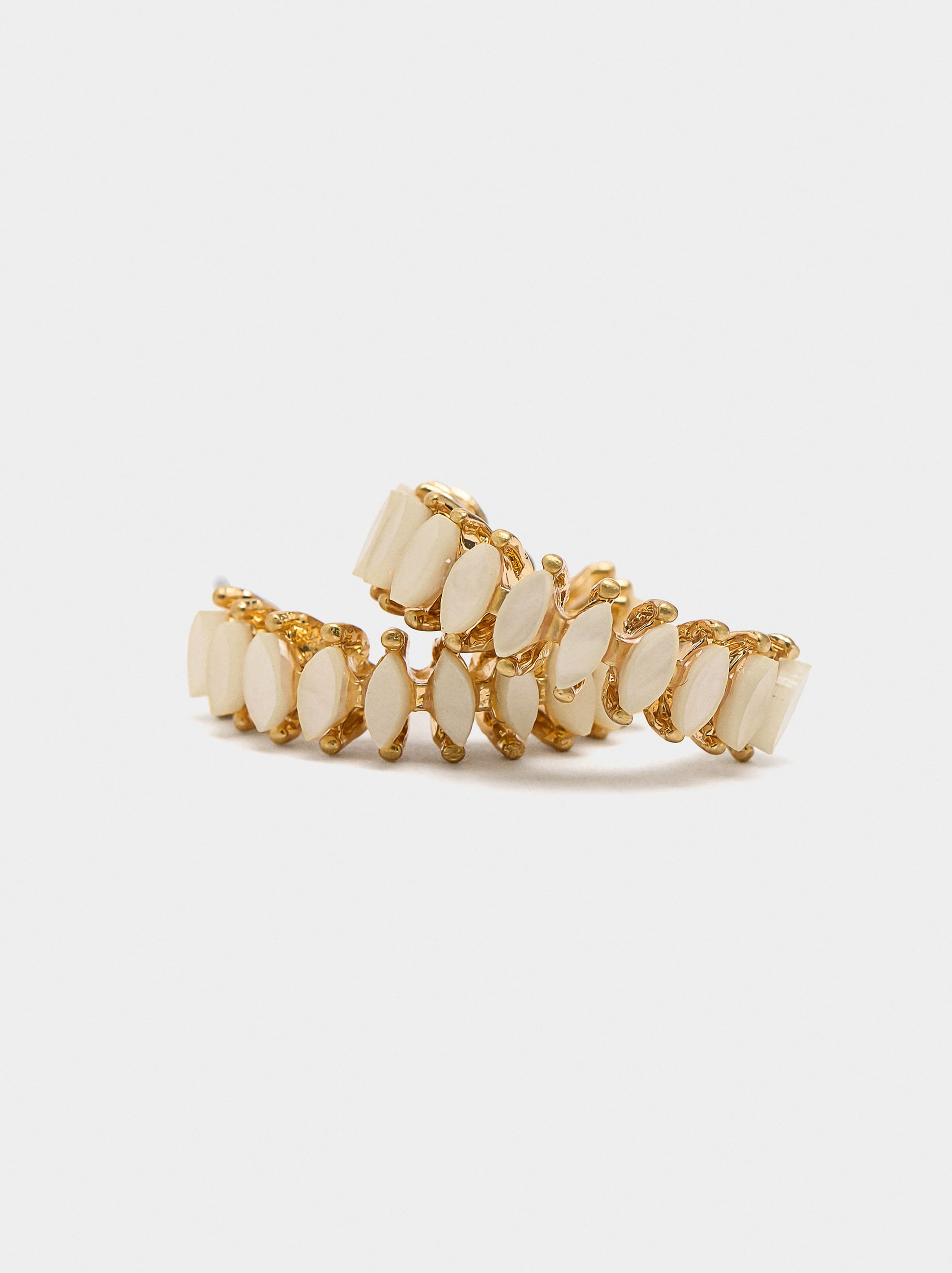 Aros Con Cristales