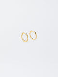 Pendientes De Aro De Plata 925