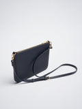 Bolso Bandolera Con Bolsillo Exterior