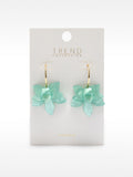 Aros Abiertos Con Maxi Flor