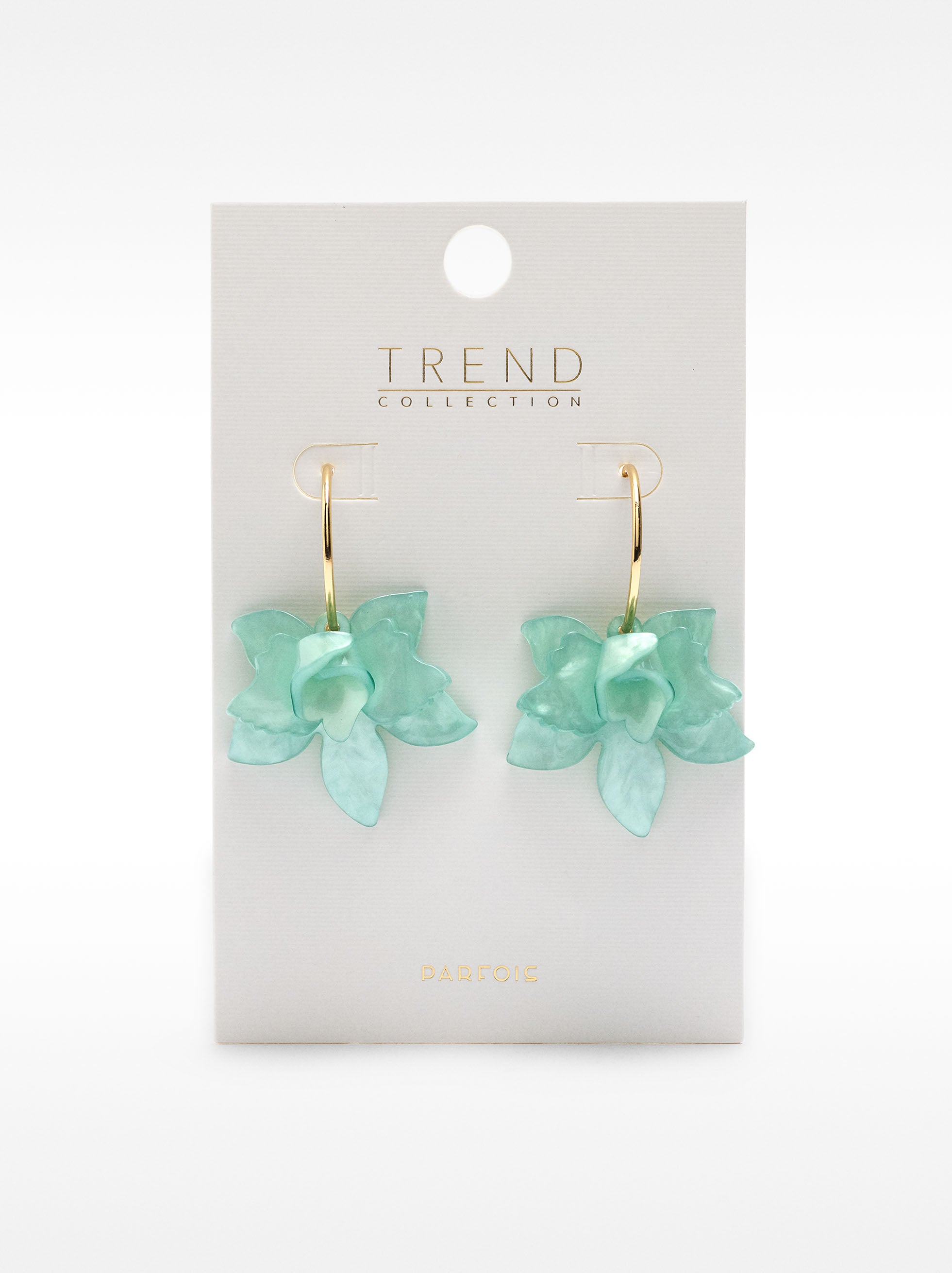 Aros Abiertos Con Maxi Flor
