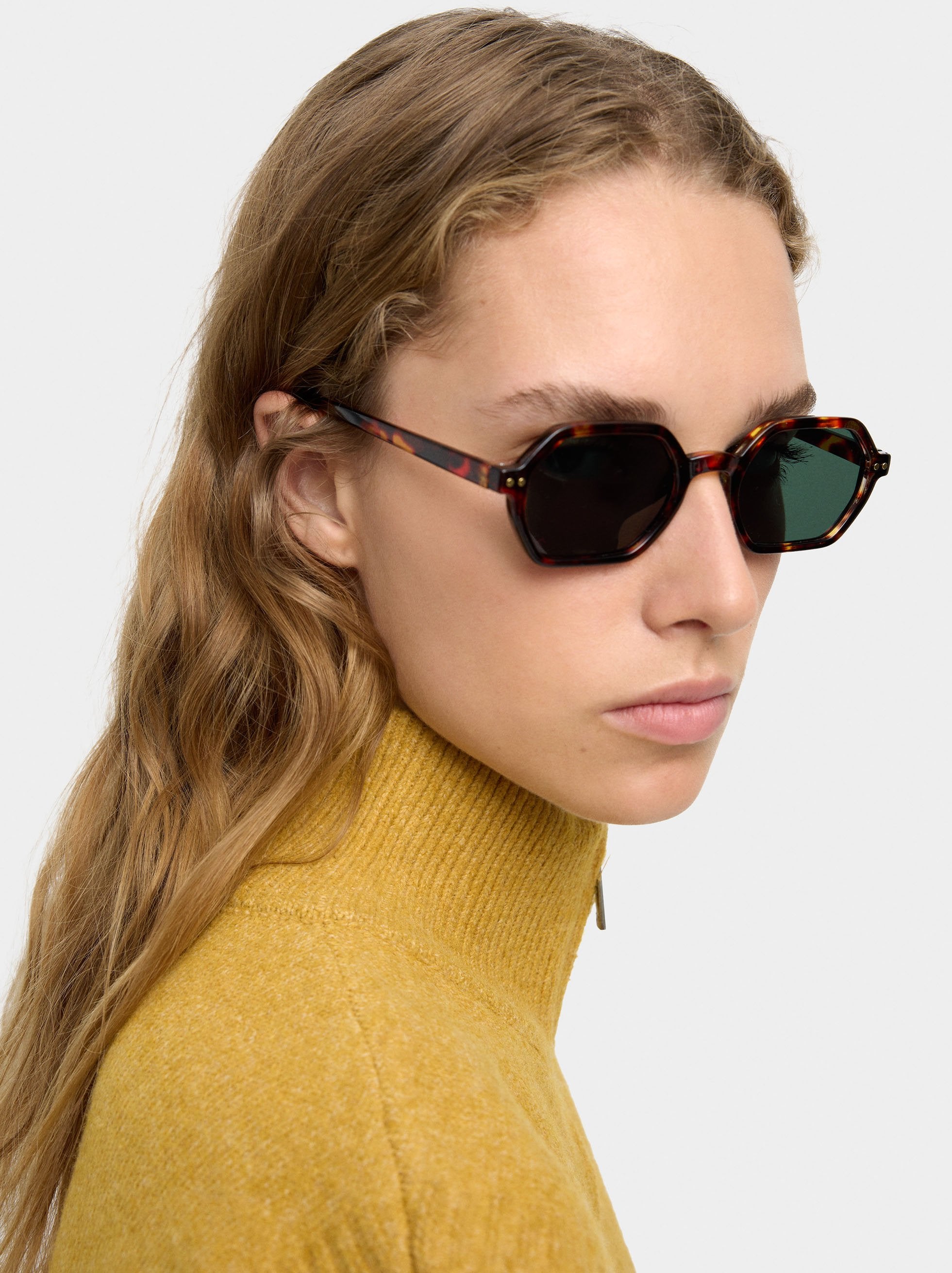 Gafas De Sol Hexagonales