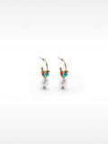 Aro Multicolor Con Perla
