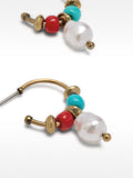 Aro Multicolor Con Perla