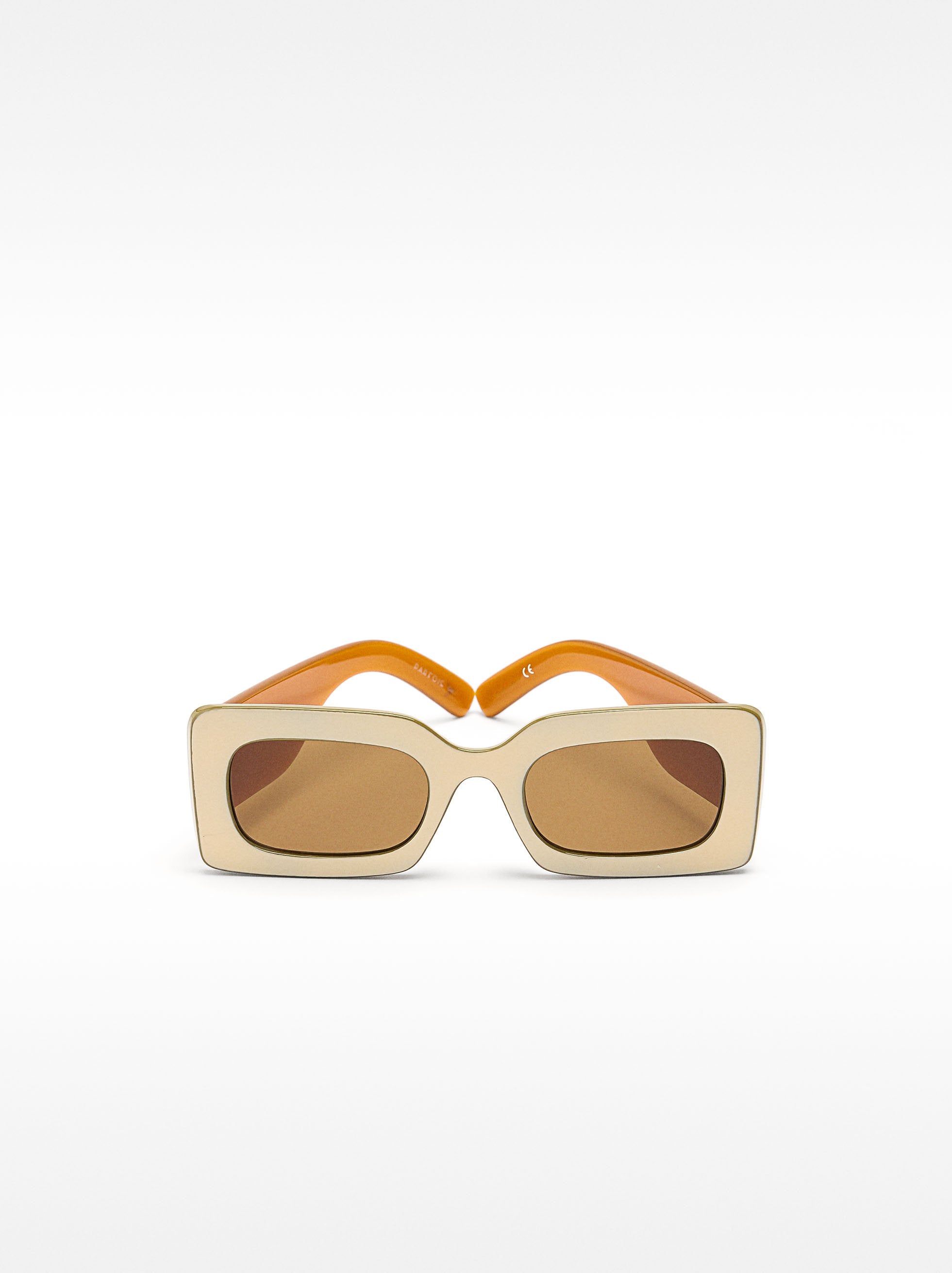 Gafas De Sol Rectangulares
