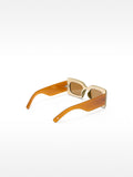 Gafas De Sol Rectangulares