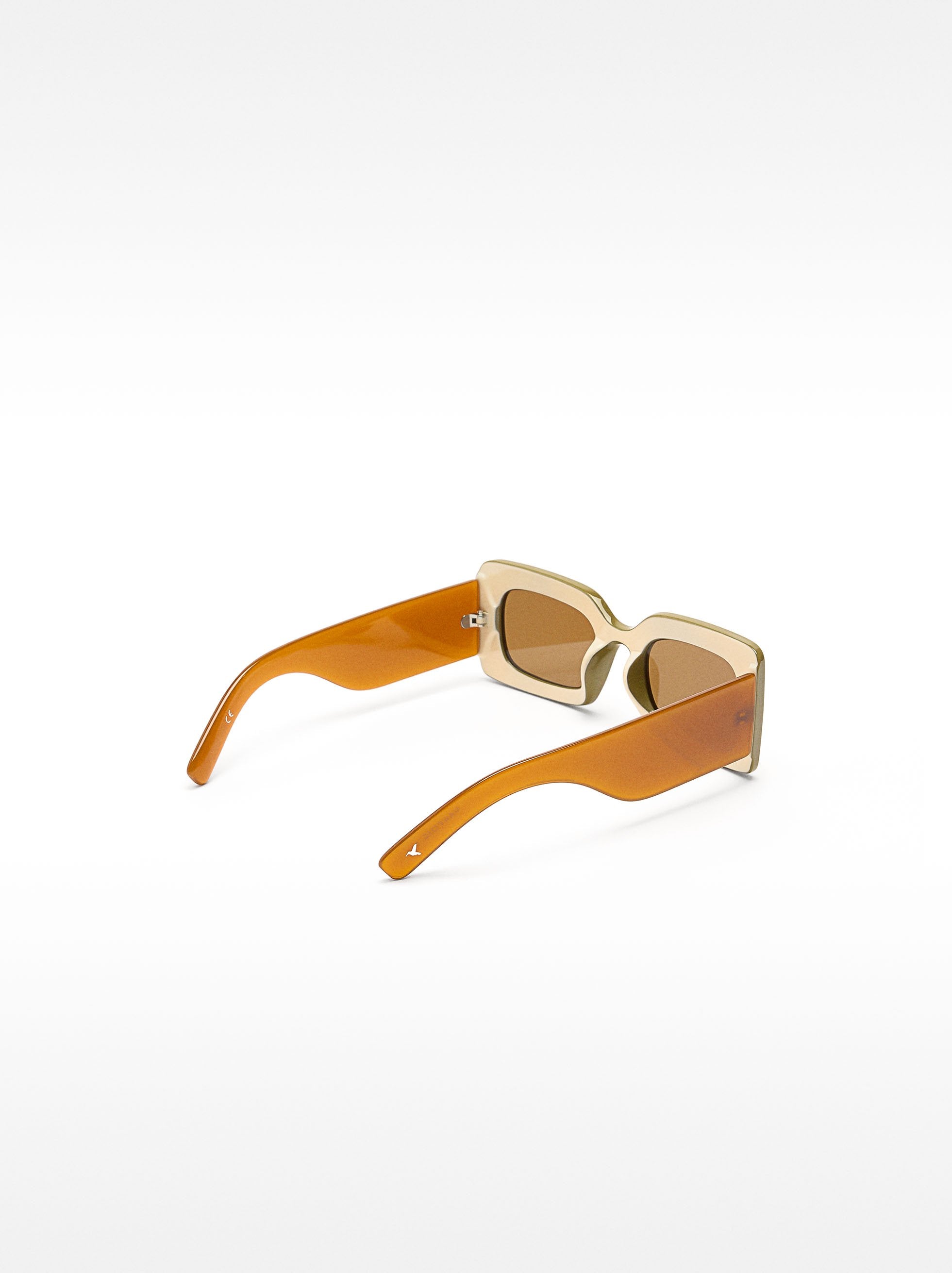 Gafas De Sol Rectangulares