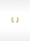 Pendientes Con Circonitas - Plata De Ley 925
