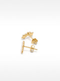 Pendientes Con Circonitas - Plata De Ley 925