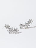 Pendientes De Plata 925 Con Circonitas