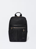 Mochila De Nylon Para Ordenador Portátil De 15"