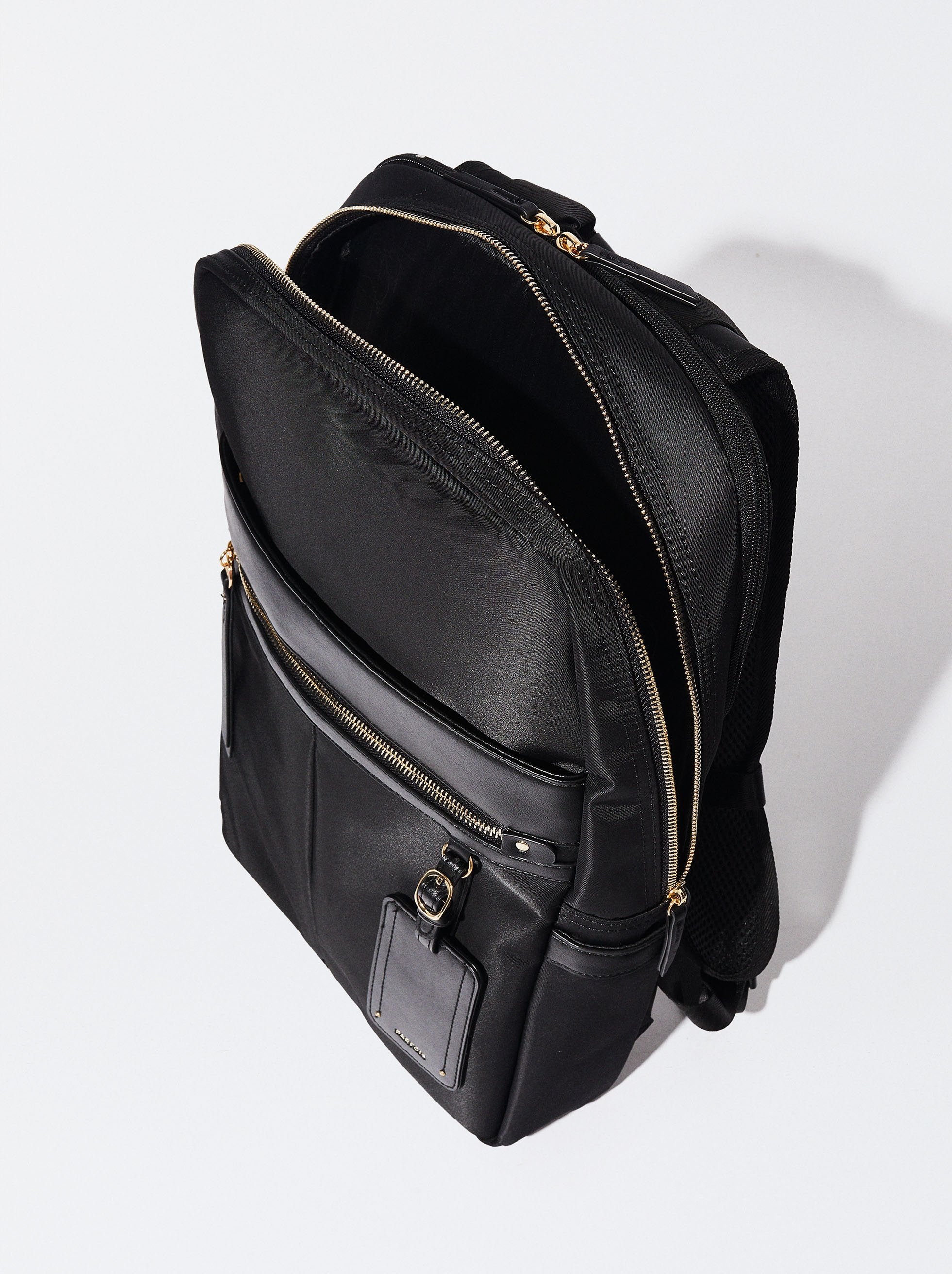 Mochila De Nylon Para Ordenador Portátil De 15"