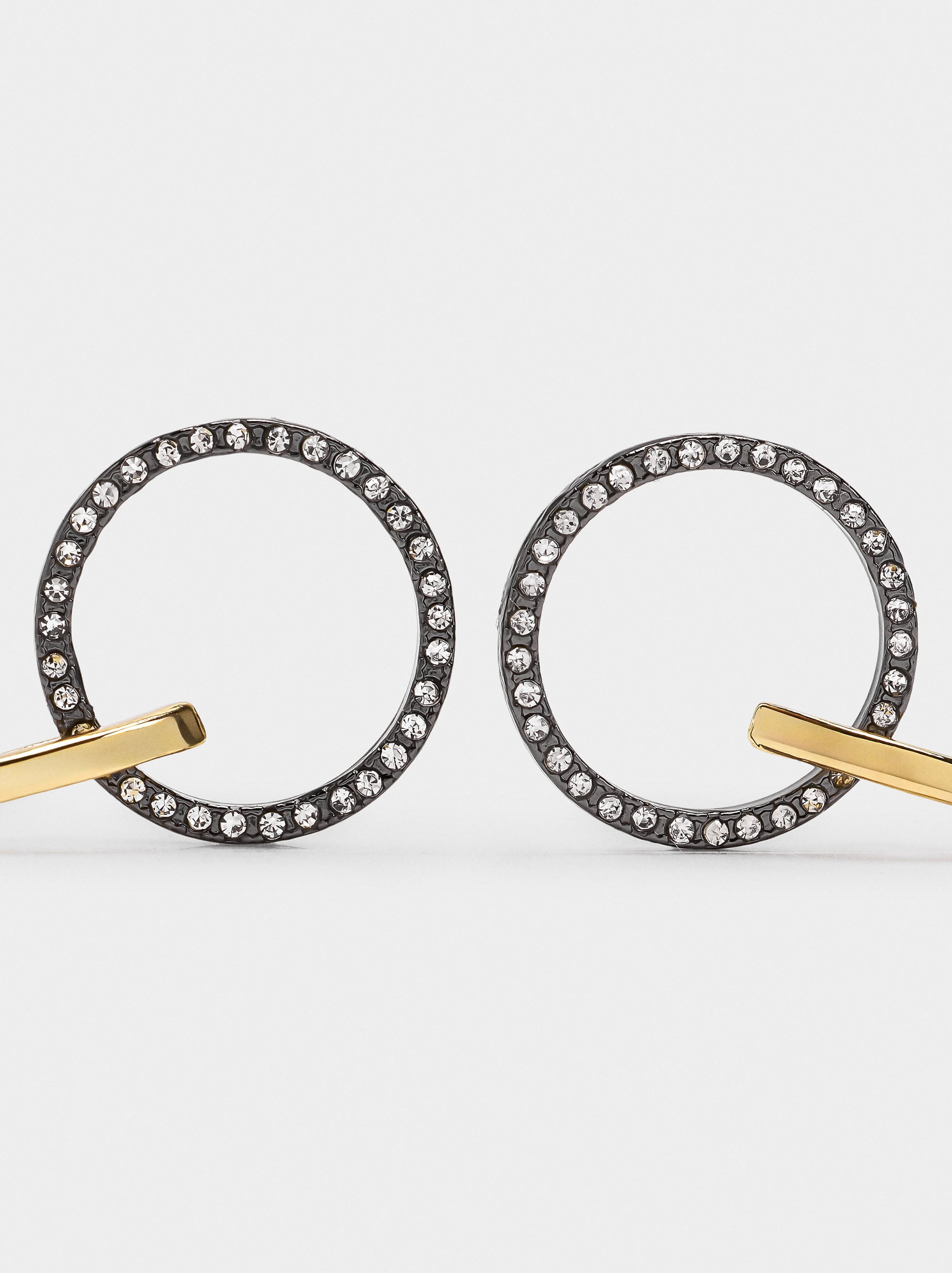 Pendientes Con Circonitas