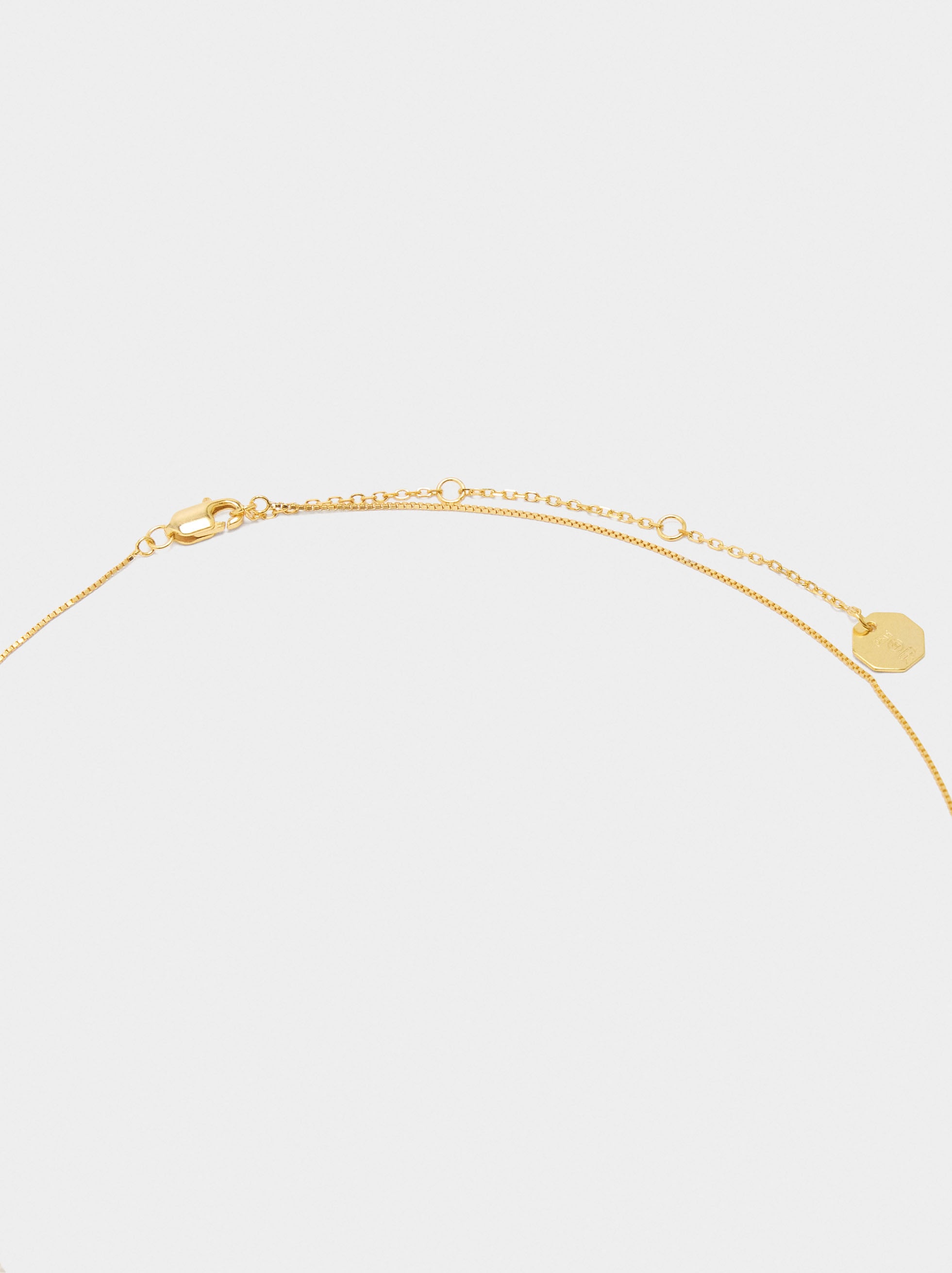 Collar Con Corazones Cristal - Plata De Ley 925