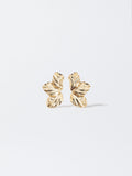 Pendientes Con Flor