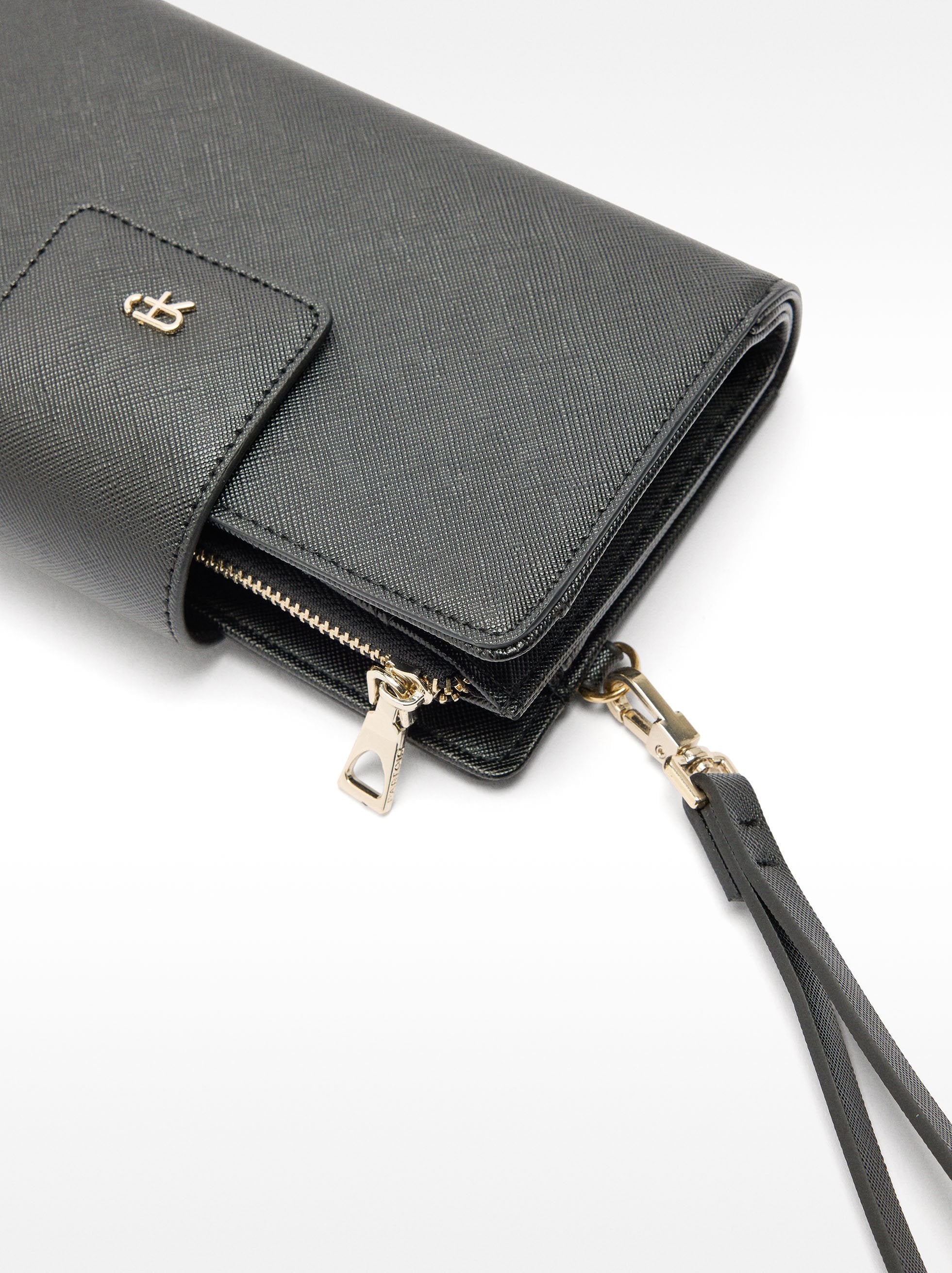 Cartera Con Asa De Mano