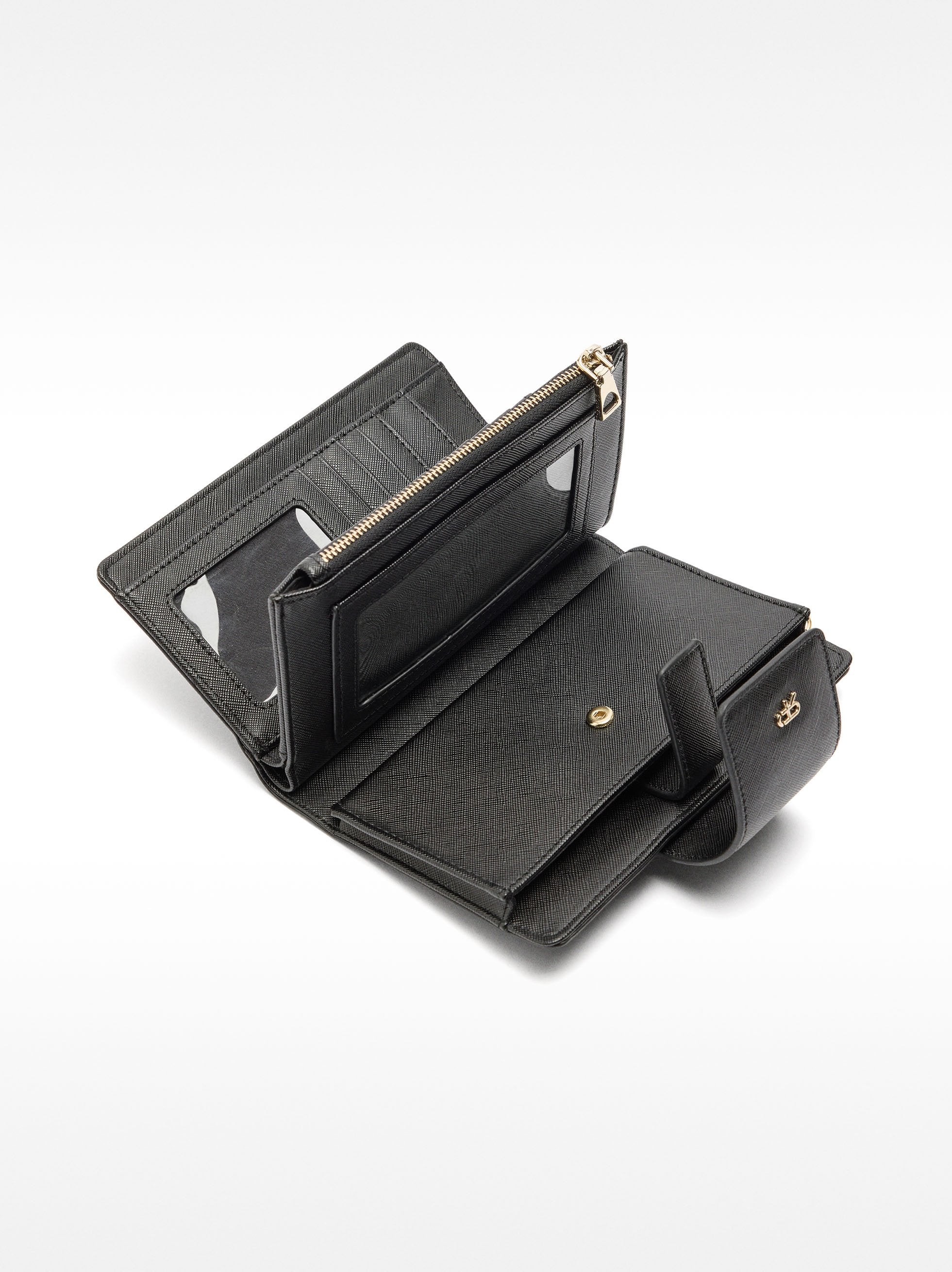 Cartera Con Asa De Mano