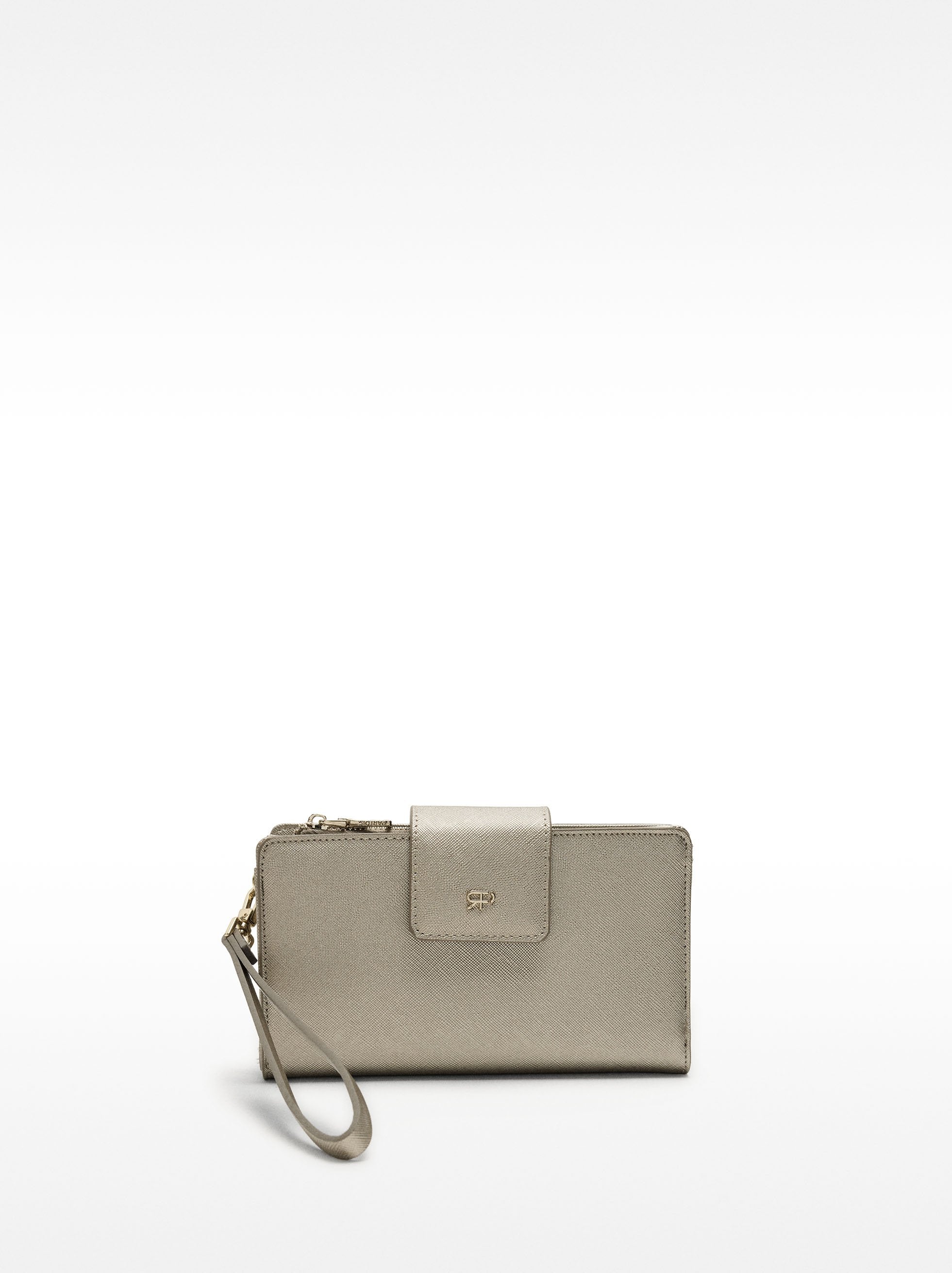 Cartera Con Asa De Mano