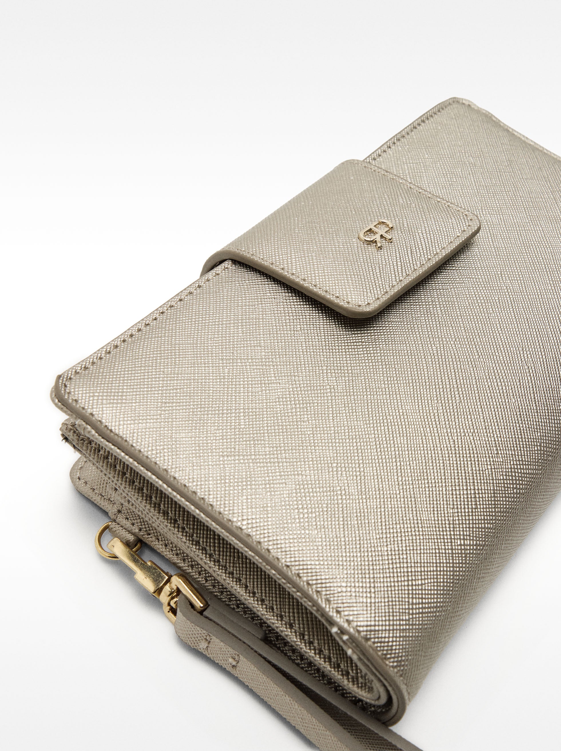 Cartera Con Asa De Mano