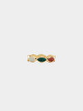 Anillo Con Esmalte