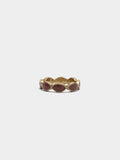 Anillo Con Esmalte