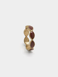 Anillo Con Esmalte