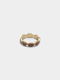 Anillo Con Esmalte