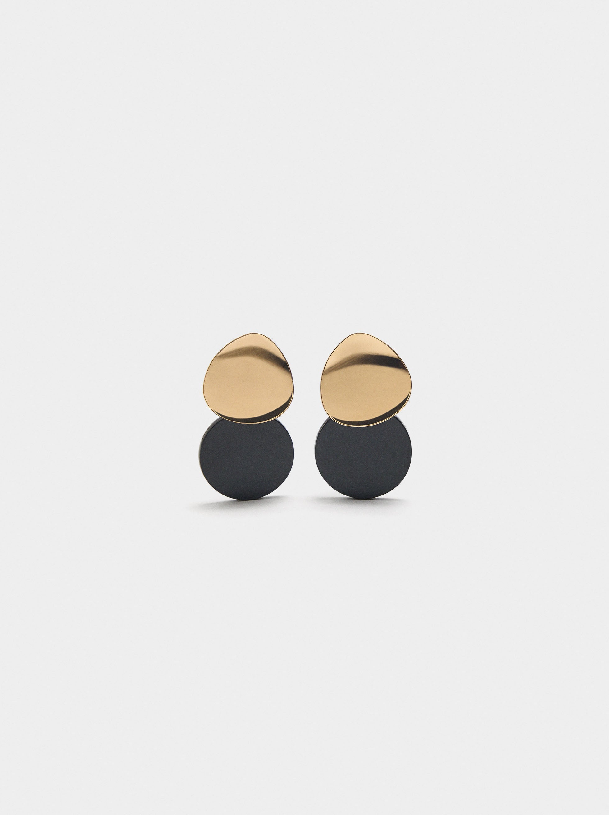Pendientes Con Efecto Piedra