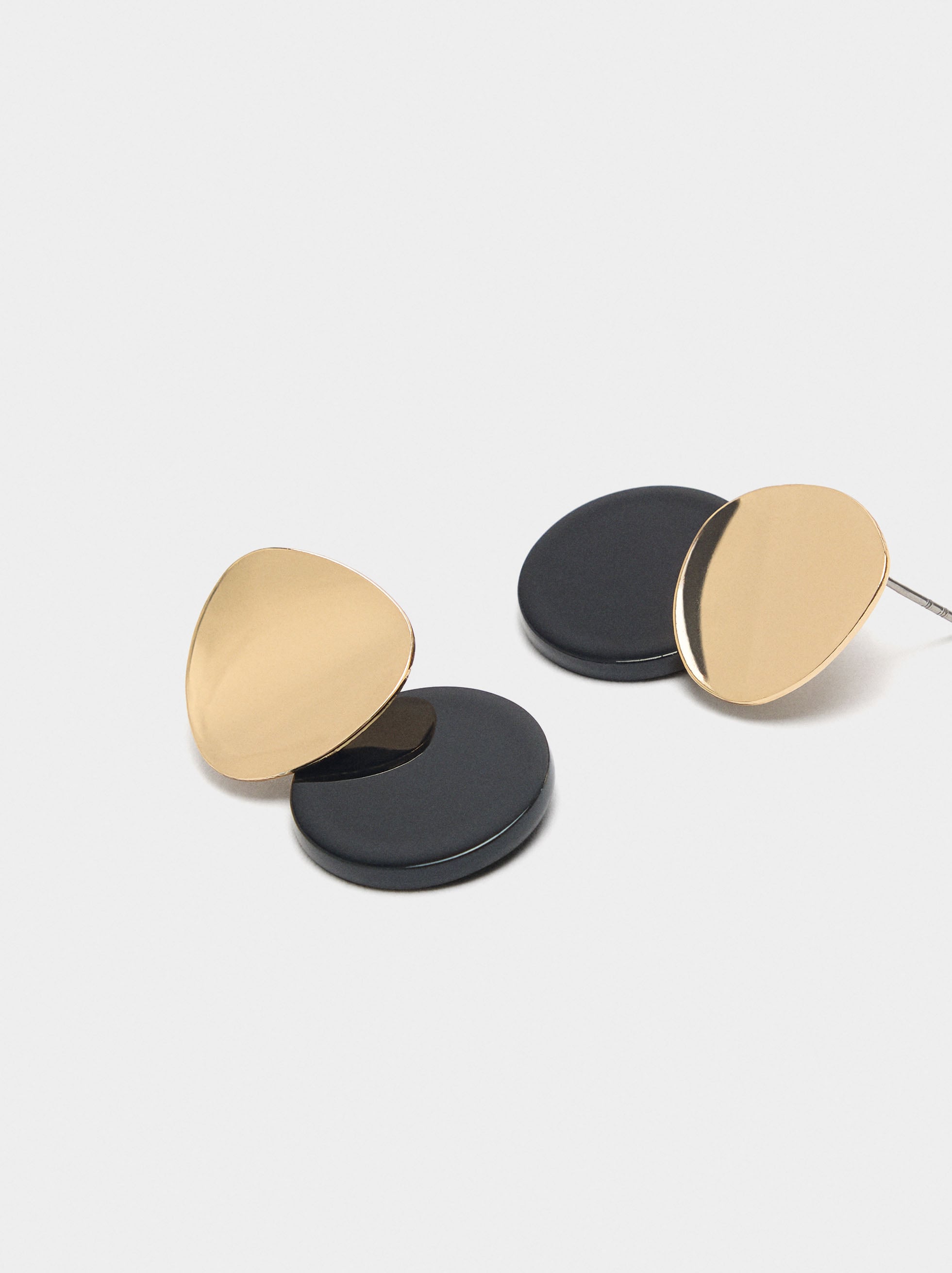 Pendientes Con Efecto Piedra