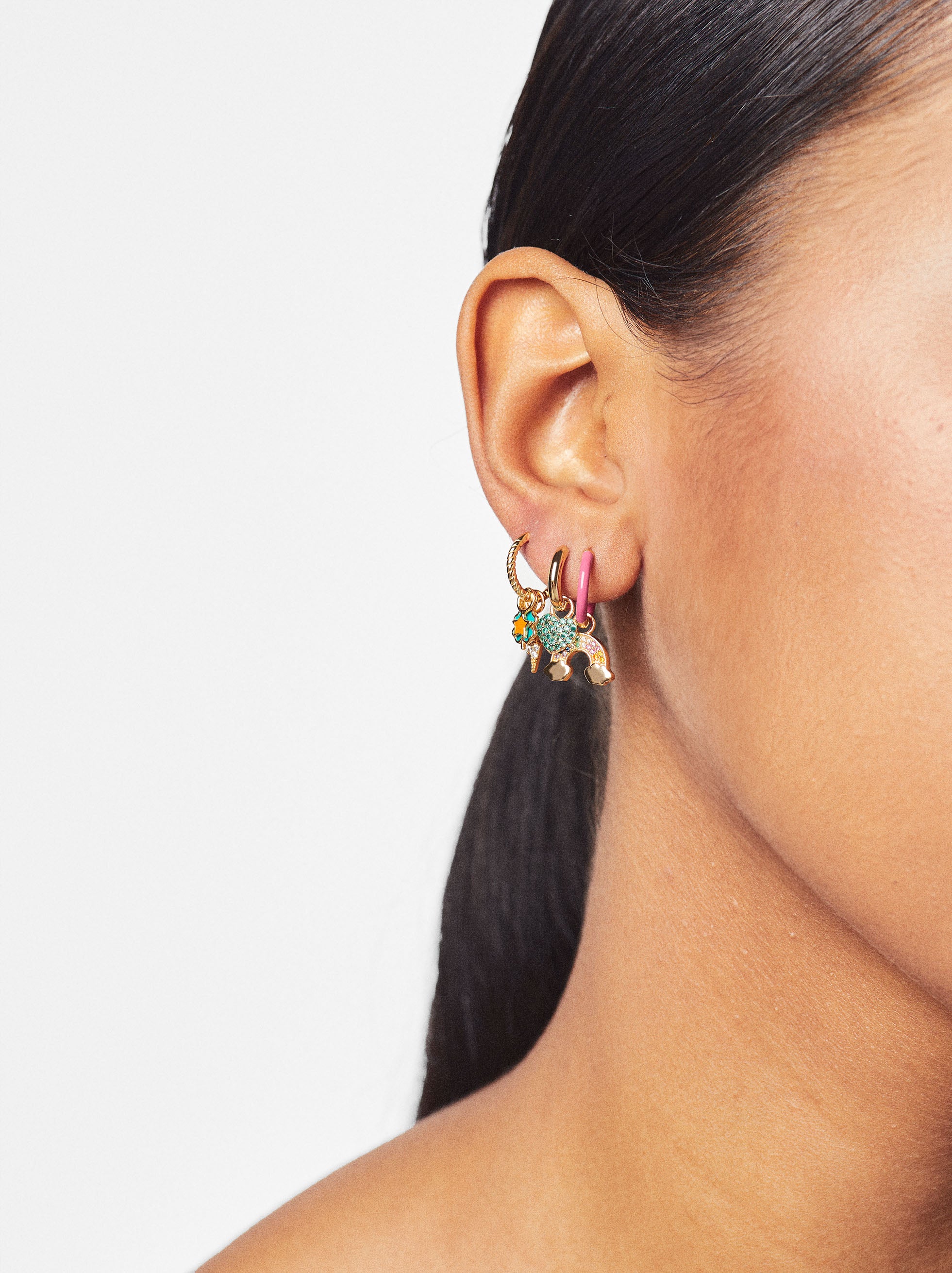 Aros Personalizables Plata 925