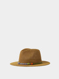 Sombrero Efecto Rafia Con Cinta
