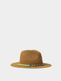 Sombrero Efecto Rafia Con Cinta