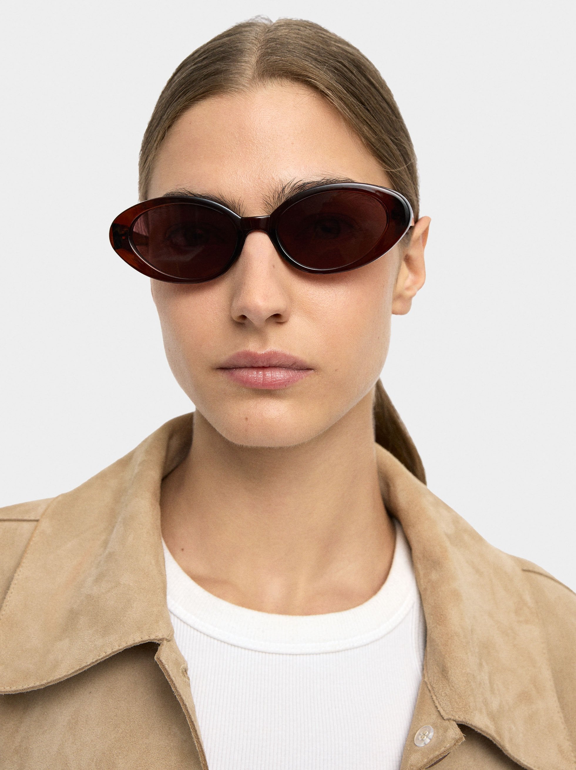 Gafas De Sol Ovaladas