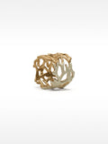 Anillo De Ramas Esmaltado