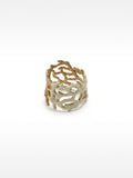 Anillo De Ramas Esmaltado