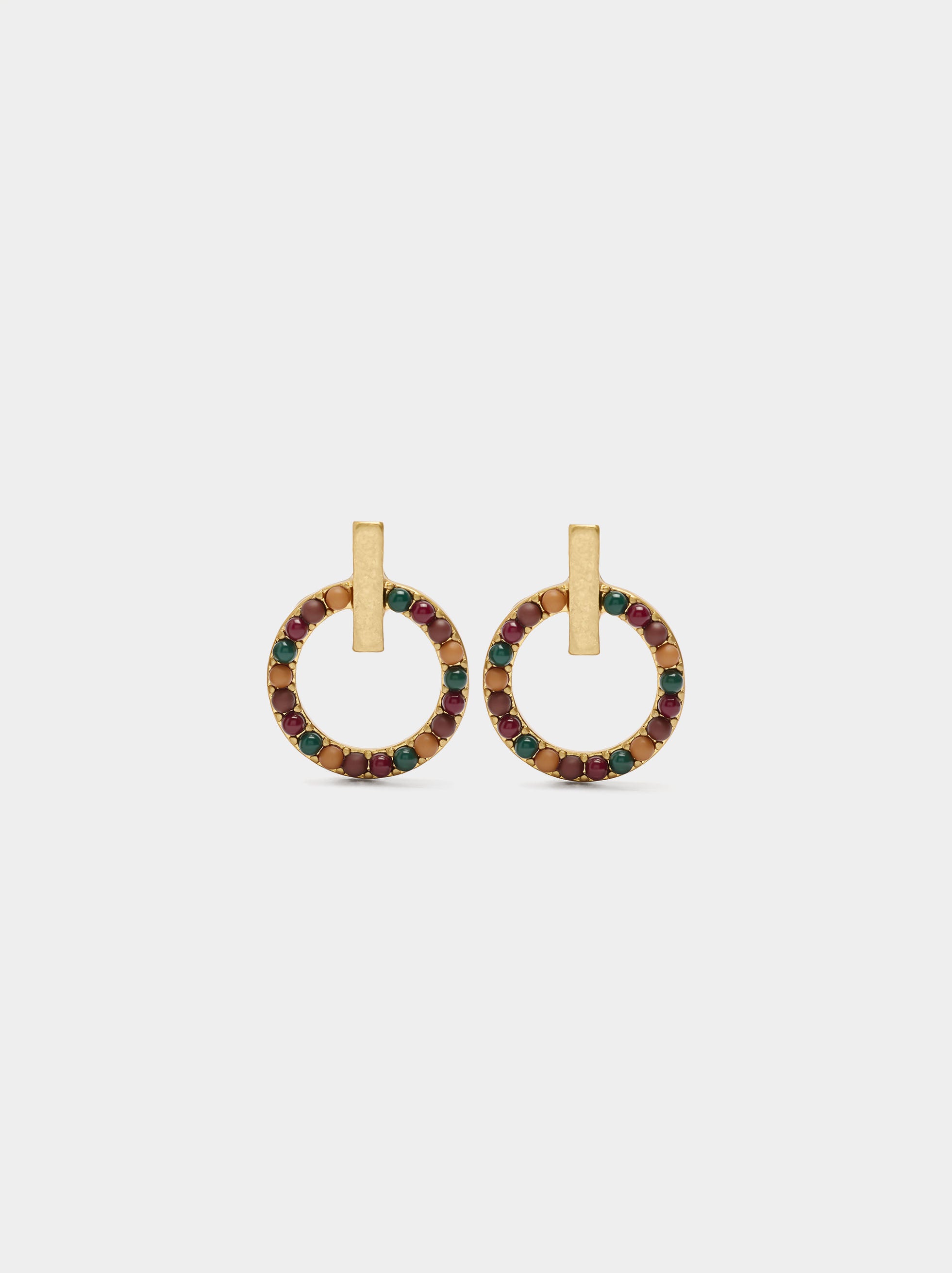 Pendientes De Abalorios