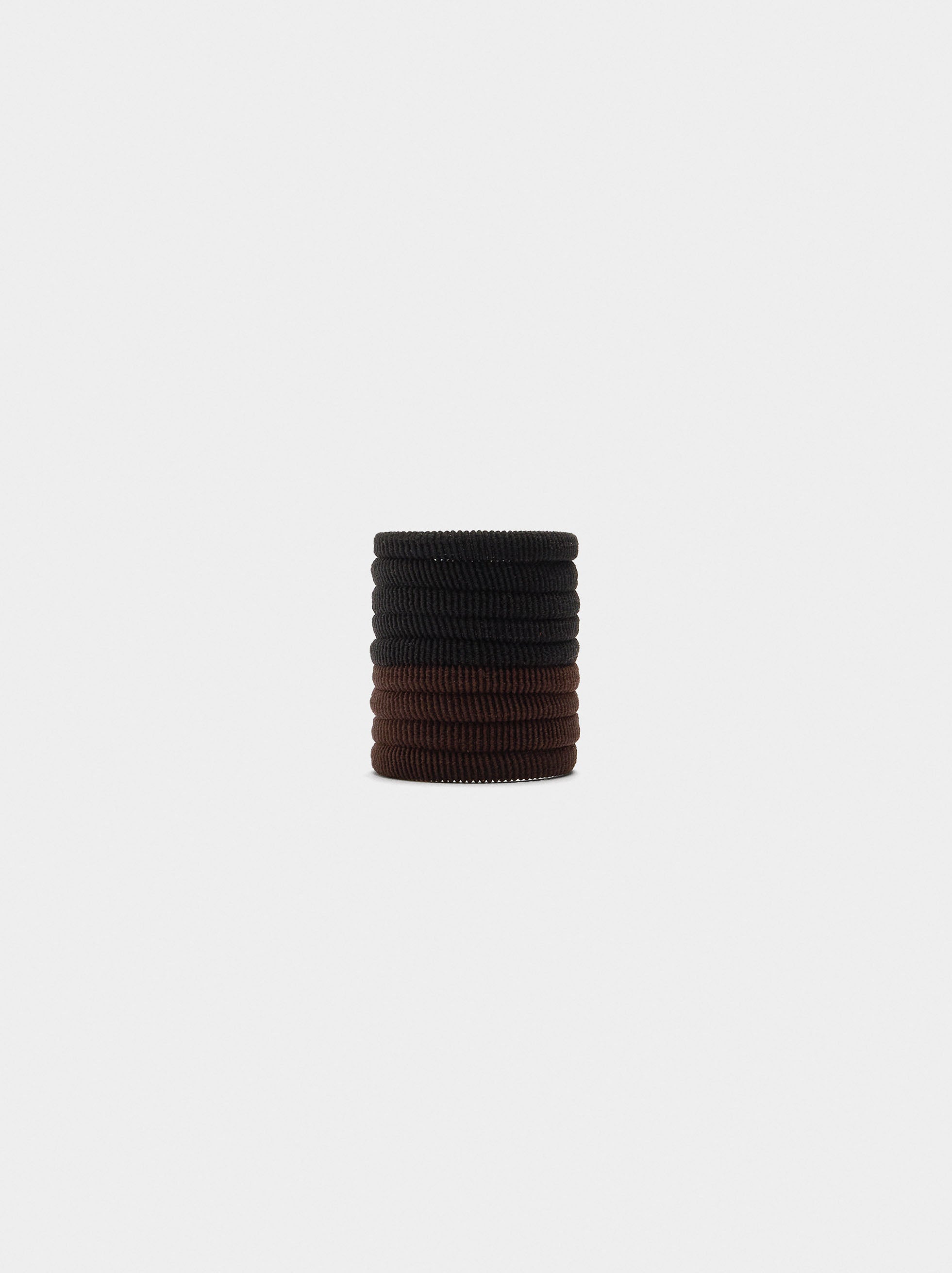 Set Gomas De Pelo