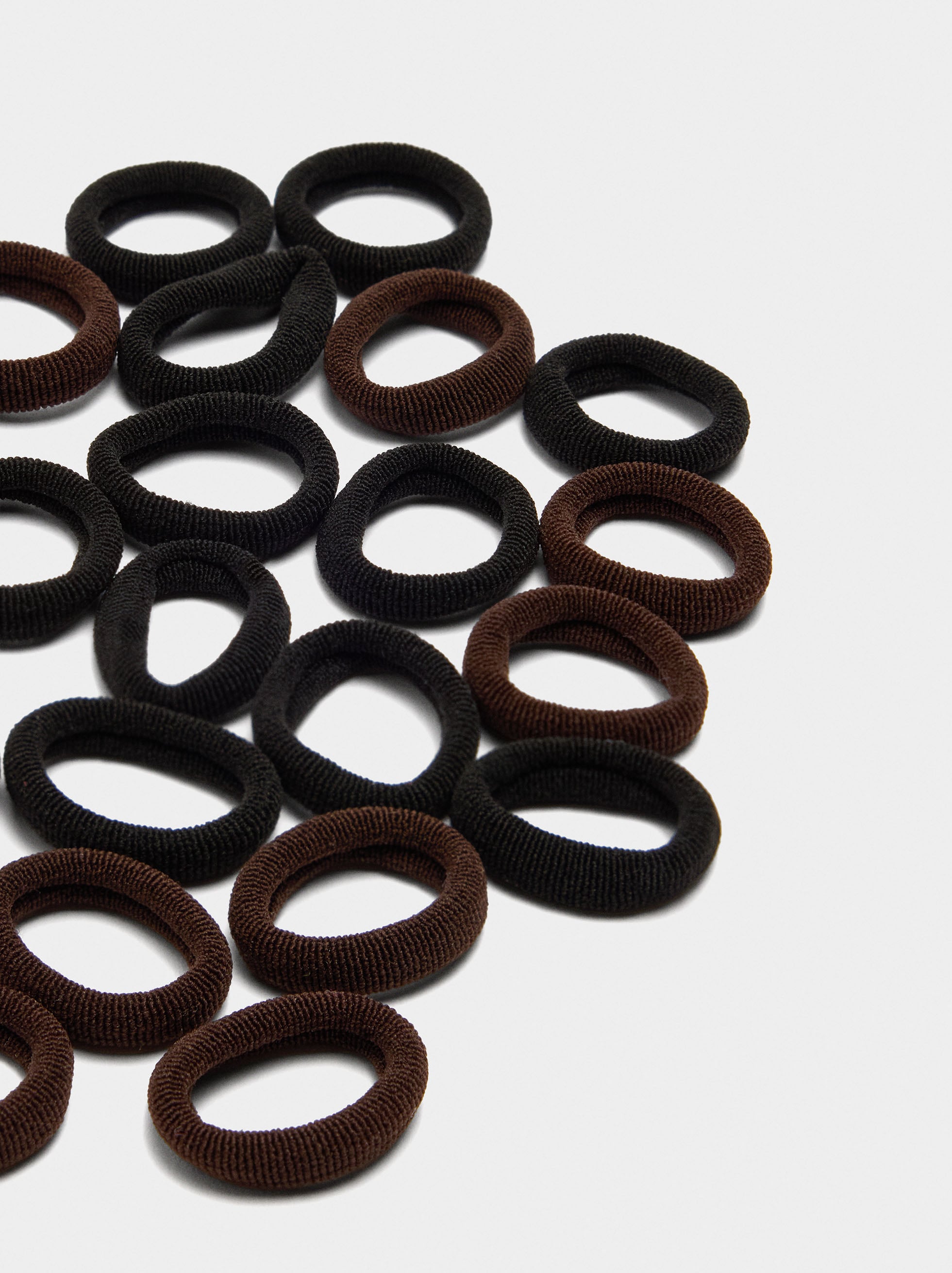 Set Gomas De Pelo